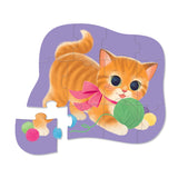 Crocodile Creek 12pc Mini Puzzle - Cute Kitten-41248-Pumpkin Pie Kids Canada