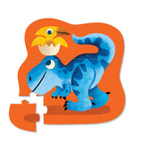 Crocodile Creek 12pc Mini Puzzle - Dino Friends-Pumpkin Pie Kids Canada