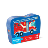 Crocodile Creek 12pc Mini Puzzle - Fire Truck-41158-Pumpkin Pie Kids Canada