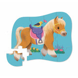 Crocodile Creek 12pc Mini Puzzle - Pony-41236-Pumpkin Pie Kids Canada