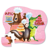 Crocodile Creek 12pc Mini Puzzle - Sweet Treats-41229-Pumpkin Pie Kids Canada
