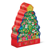 Crocodile Creek 24pc Puzzle - Christmas Tree