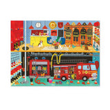 Crocodile Creek 24pc Puzzle - Firestation-Pumpkin Pie Kids Canada