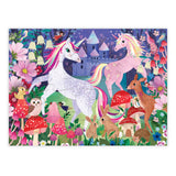 Crocodile Creek 24pc Puzzle - Unicorn Castle-41603-Pumpkin Pie Kids Canada