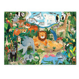 Crocodile Creek 24pc Puzzle - Zoo-Pumpkin Pie Kids Canada