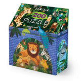 Crocodile Creek 24pc Puzzle - Zoo-41602-Pumpkin Pie Kids Canada