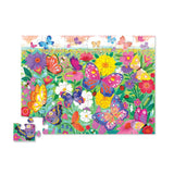 Crocodile Creek 36pc Floor Puzzle - Butterfly Garden-40793S-Pumpkin Pie Kids Canada