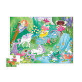 Crocodile Creek 36pc Floor Puzzle - Magical Friends-40788S-Pumpkin Pie Kids Canada
