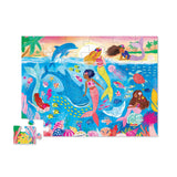 Crocodile Creek 36pc Floor Puzzle - Mermaid Dreams-Pumpkin Pie Kids Canada