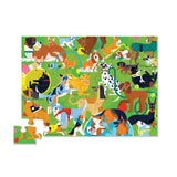 Crocodile Creek 36pc Floor Puzzle - Playful Pups-Pumpkin Pie Kids Canada