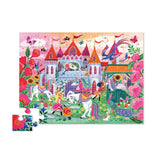 Crocodile Creek 36pc Floor Puzzle - Unicorn Castle-Pumpkin Pie Kids Canada