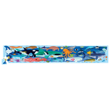 Crocodile Creek 60pc Super Duper Long Puzzle - Oceans-Pumpkin Pie Kids Canada