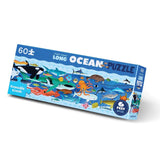 Crocodile Creek 60pc Super Duper Long Puzzle - Oceans-Pumpkin Pie Kids Canada