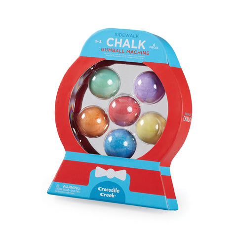 Crocodile Creek Chalk - Gumball Machine-75104-Pumpkin Pie Kids Canada