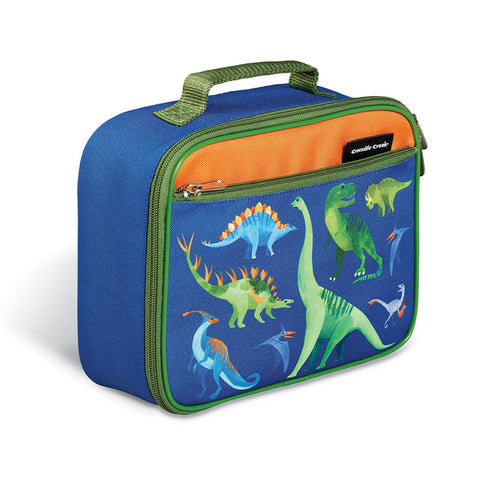 Crocodile Creek Classic Lunchbox - Dino World-Pumpkin Pie Kids Canada