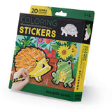 Crocodile Creek Coloring Stickers - Backyard Friends-75455-Pumpkin Pie Kids Canada