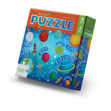 Crocodile Creek Foil Puzzle 60pc - Outer Space-79051-Pumpkin Pie Kids Canada
