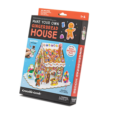 Crocodile Creek Make Your Own Gingerbread House-81503-Pumpkin Pie Kids Canada