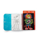 Crocodile Creek Scratch Art Flip Books - Animals-Pumpkin Pie Kids Canada
