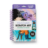 Crocodile Creek Scratch Art Flip Books - Fairytale Magic-Pumpkin Pie Kids Canada