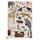 Crocodile Creek150pc Puzzle - African Animals-43102-Pumpkin Pie Kids Canada