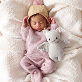 Cuddle + Kind Baby Bat - Grey-Pumpkin Pie Kids Canada