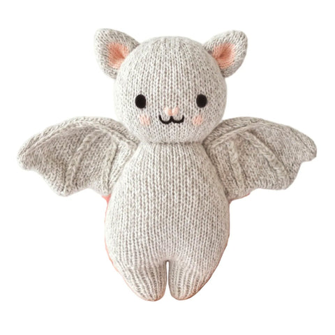 Cuddle + Kind Baby Bat - Grey-Pumpkin Pie Kids Canada