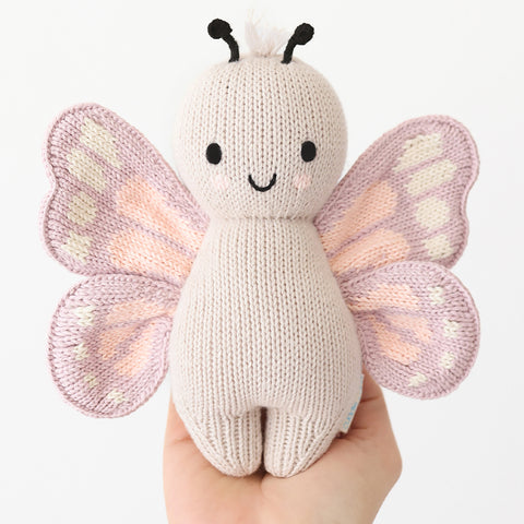 Cuddle + Kind Baby Butterfly-Pumpkin Pie Kids Canada