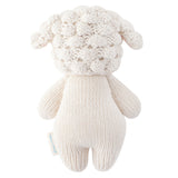 Cuddle + Kind Baby Lamb-BBYLAM003-Pumpkin Pie Kids Canada