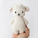 Cuddle + Kind Baby Lamb-BBYLAM003-Pumpkin Pie Kids Canada