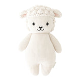 Cuddle + Kind Baby Lamb-BBYLAM003-Pumpkin Pie Kids Canada