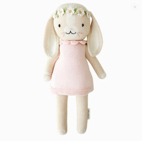 Cuddle + Kind Hannah the Bunny - Blush-Pumpkin Pie Kids Canada