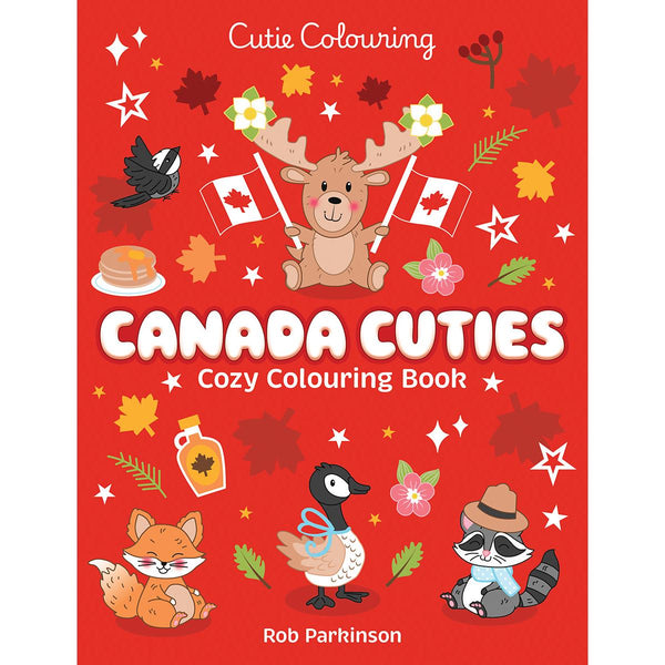 Cutie Colouring: Canada Cuties-9781039719200-Pumpkin Pie Kids Canada