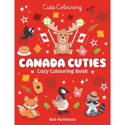 Cutie Colouring: Canada Cuties-9781039719200-Pumpkin Pie Kids Canada