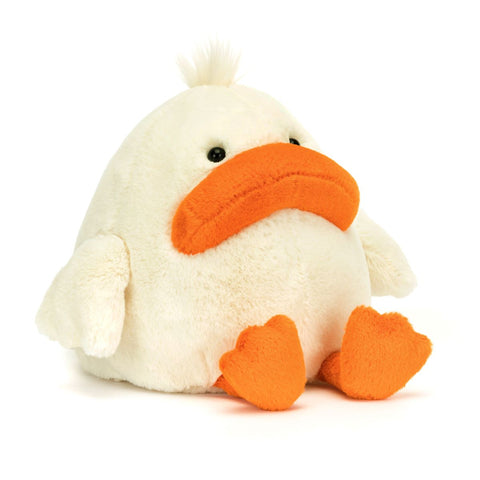 Jellycat Delia Duck-DD3D-Pumpkin Pie Kids Canada