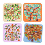 Djeco Felt Through the Seasons-Pumpkin Pie Kids Canada