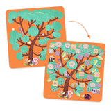 Djeco Felt Through the Seasons-Pumpkin Pie Kids Canada