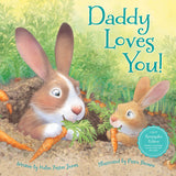 Daddy Loves You Board Book-9781534110595-Pumpkin Pie Kids Canada