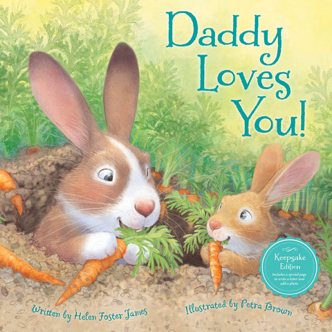 Daddy Loves You Board Book-9781534110595-Pumpkin Pie Kids Canada