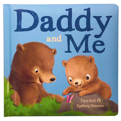 Daddy and Me Board Book-Pumpkin Pie Kids Canada