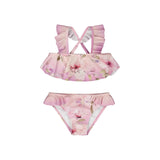 Deux Par Deux 2pc Swimsuit - Gradient Lilac Flowers-H30OG12-3H143 2/3-Pumpkin Pie Kids Canada