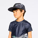 Deux Par Deux Cap - Anthracite-Pumpkin Pie Kids Canada