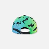 Deux Par Deux Cap - Crocodile-G30VBC-061 6-24-Pumpkin Pie Kids Canada