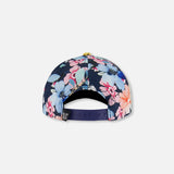 Deux Par Deux Cap - Flowers-G30VGC-049 3/6-Pumpkin Pie Kids Canada