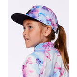 Deux Par Deux Cap - Pastel Cloud-G30VGC-009 6-24-Pumpkin Pie Kids Canada