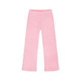 Deux Par Deux Crinkle Jersey Leggings - Begonia Pink-Pumpkin Pie Kids Canada