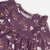 Deux Par Deux Dress - Cat-Pumpkin Pie Kids Canada