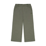 Deux Par Deux Flare Pant - Silver Sage-J20K21-03991 3-Pumpkin Pie Kids Canada