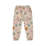 Deux Par Deux French Terry Sweatpant - Oatmeal Cat-H20E21-055 2-Pumpkin Pie Kids Canada