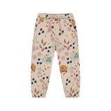 Deux Par Deux French Terry Sweatpant - Oatmeal Cat-Pumpkin Pie Kids Canada